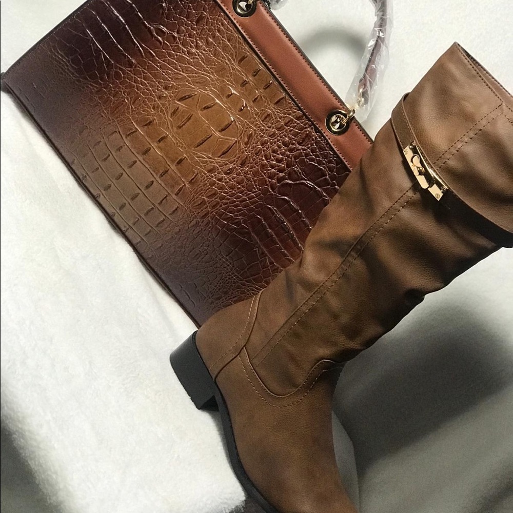 Hanbags and boot